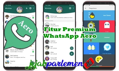Fitur WhatsApp Aero