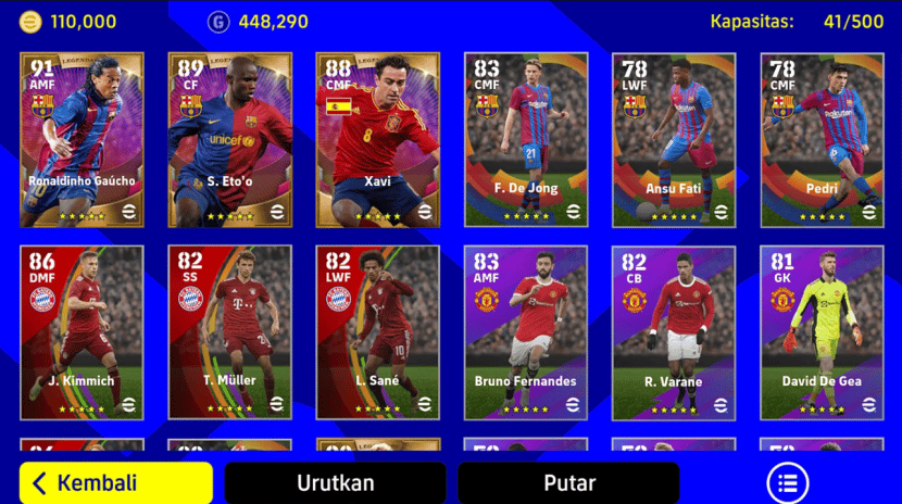 Download eFootball PES 2023 Up-date Playstore For Android