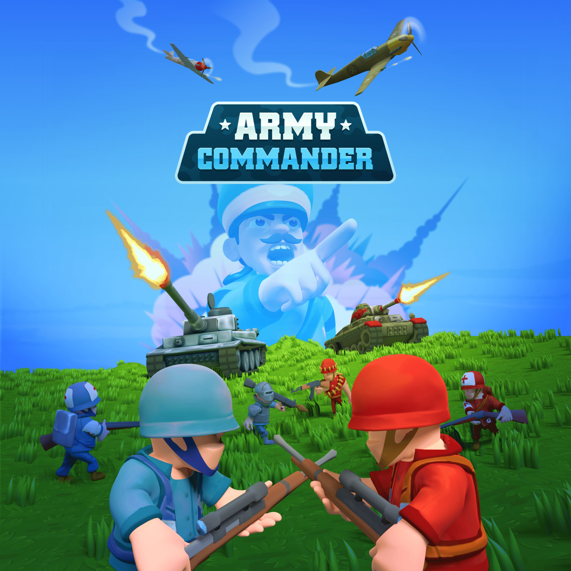 Download Army Commander Mod APK Versi Terbaru