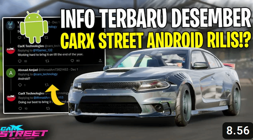 Download CarX Street Racing Apk Mod