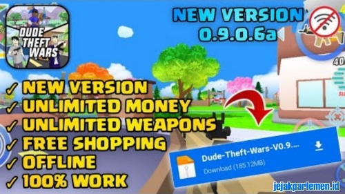 Link-Download-Dude-Theft-Wars-Mod-Apk-Terbaru-2022