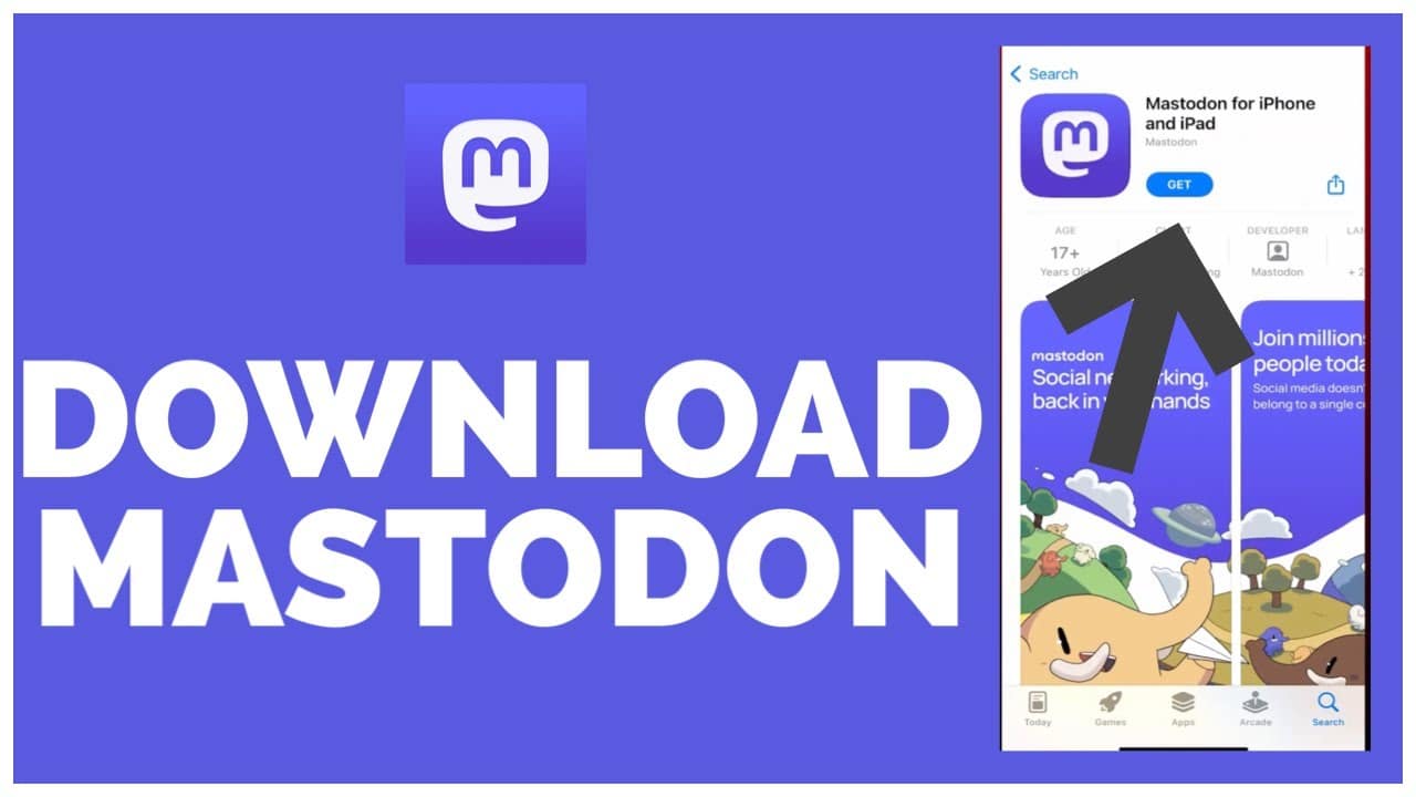 Cara Download Mastodon App