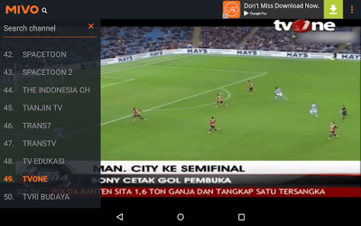 Download Mivo TV Modivikasi Aplikasi