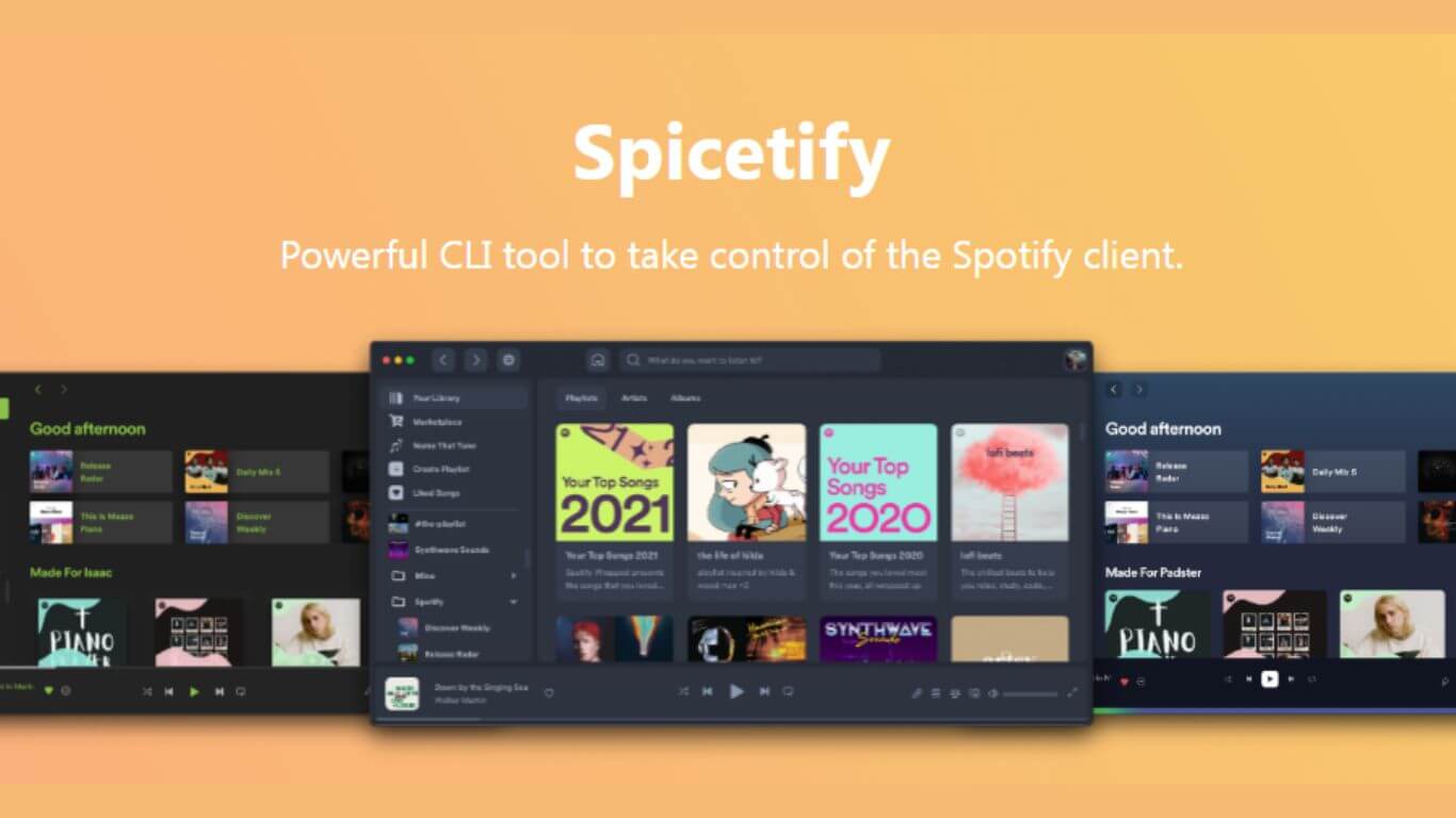 Cara Menukar Topik Spotify Desktop