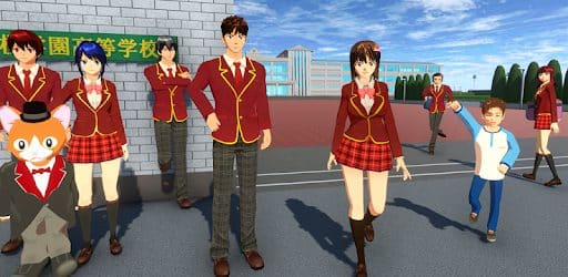 Fitur Yang Ada Di Sakura School Simulator Modivikasi Aplikasi