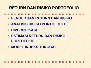 Cara Membagi Portofolio Keuangan Berdasarkan Risiko: Panduan Lengkap untuk Optimalisasi Investasi