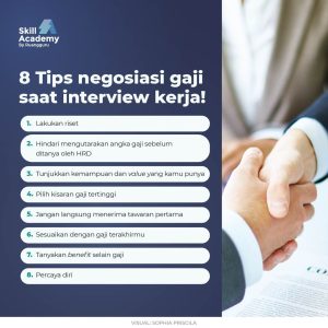 Menguasai Seni Negosiasi Gaji: Panduan Lengkap Cara Negosiasi Gaji Saat Interview Kerja