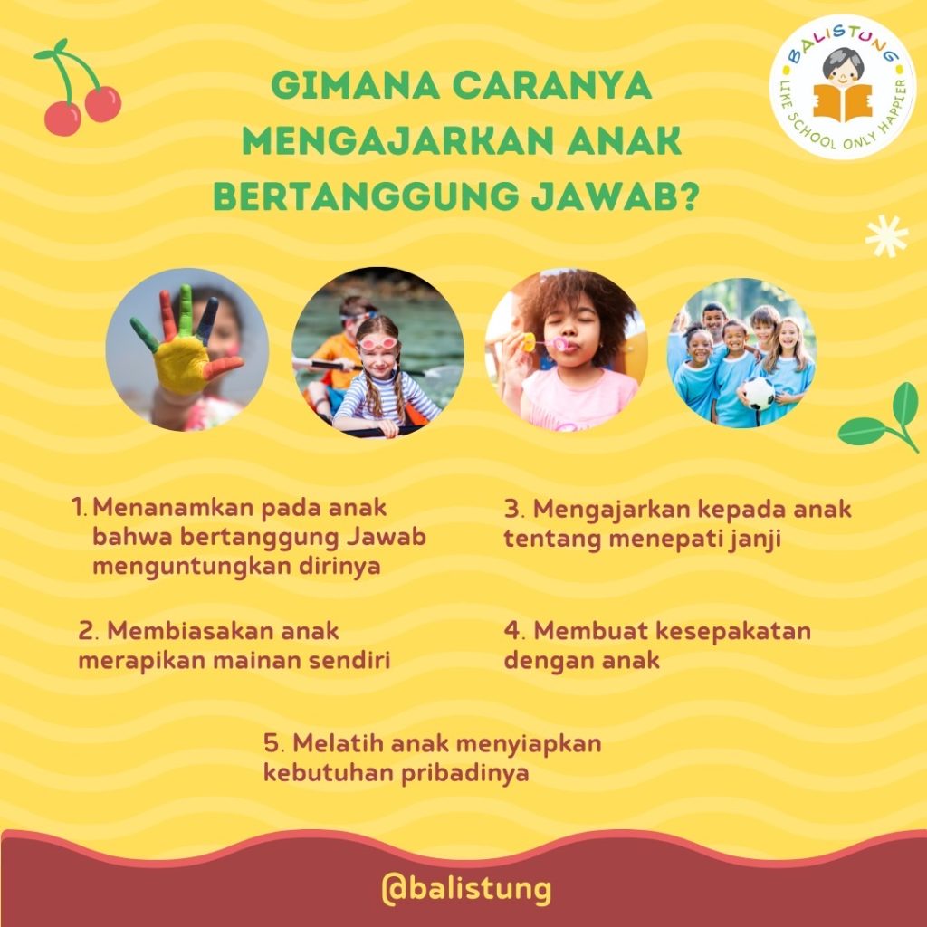 Strategi Mengajarkan Anak untuk Bertanggung Jawab Atas Tugasnya: Membangun Kemandirian Sejak Dini