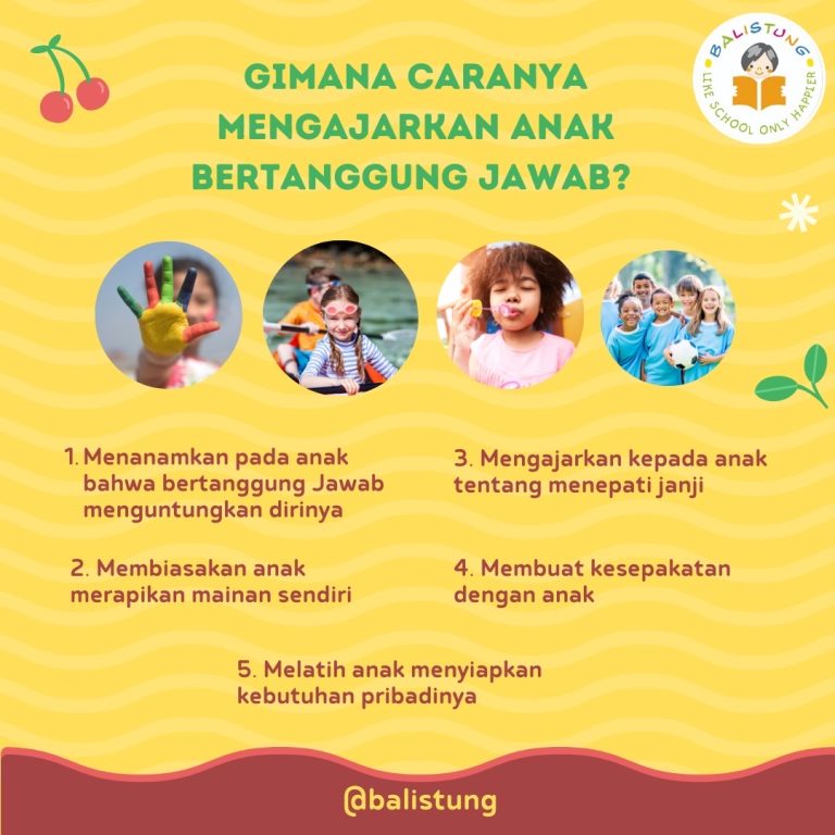 Strategi Mengajarkan Anak untuk Bertanggung Jawab Atas Tugasnya: Membangun Kemandirian Sejak Dini
