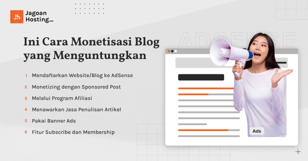 Strategi Monetisasi Blog Selain Mengandalkan Iklan: Membangun Sumber Pendapatan yang Berkelanjutan