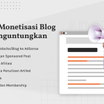 Strategi Monetisasi Blog Selain Mengandalkan Iklan: Membangun Sumber Pendapatan yang Berkelanjutan