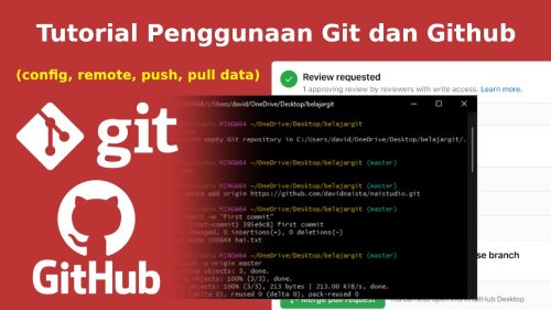 Tutorial Menggunakan Git dan GitHub untuk Kolaborasi Tim: Panduan Lengkap dari Awal hingga Profesional
