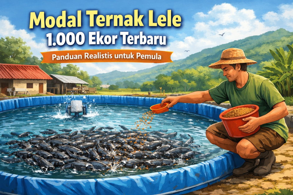 Analisis Lengkap Berapa Modal Ternak Ikan Lele Untuk Pemula Dan Estimasi Biaya Operasionalnya