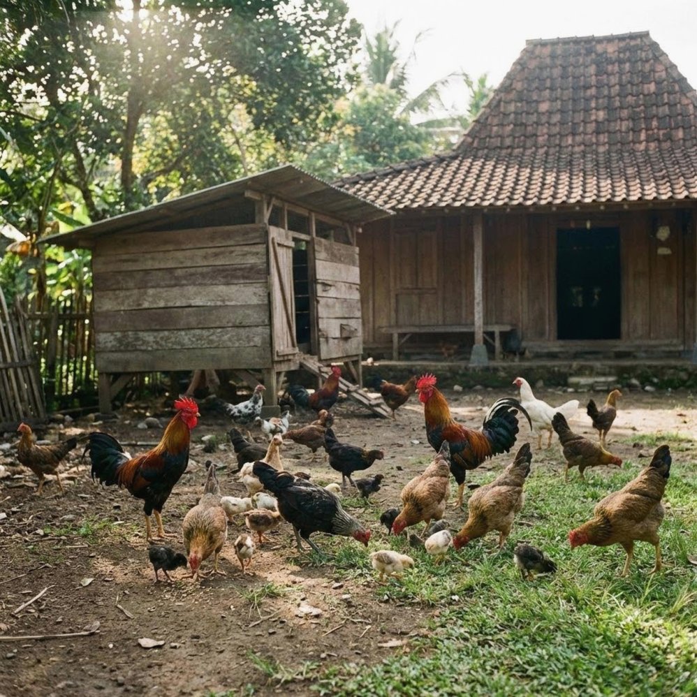 Analisis Peluang Bisnis Berapa Keuntungan Ternak Ayam Kampung Dan Cara Menghitungnya