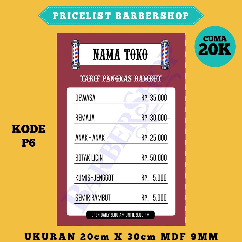 Cara Menentukan Harga Jasa Cukur Rambut Panduan Lengkap Untuk Pemilik Bisnis