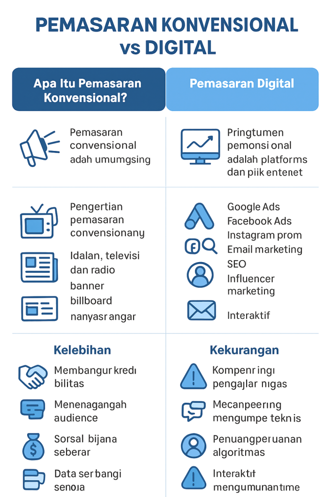 Era Baru Wirausaha Apa Perbedaan Bisnis Digital Dan Bisnis Konvensional