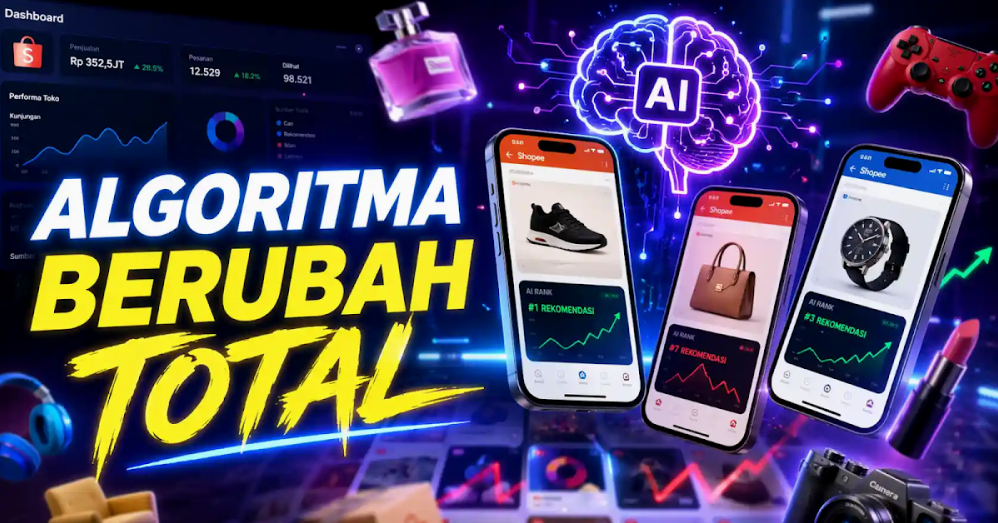Memahami Dinamika E Commerce Kenapa Algoritma Pencarian Shopee Berubah