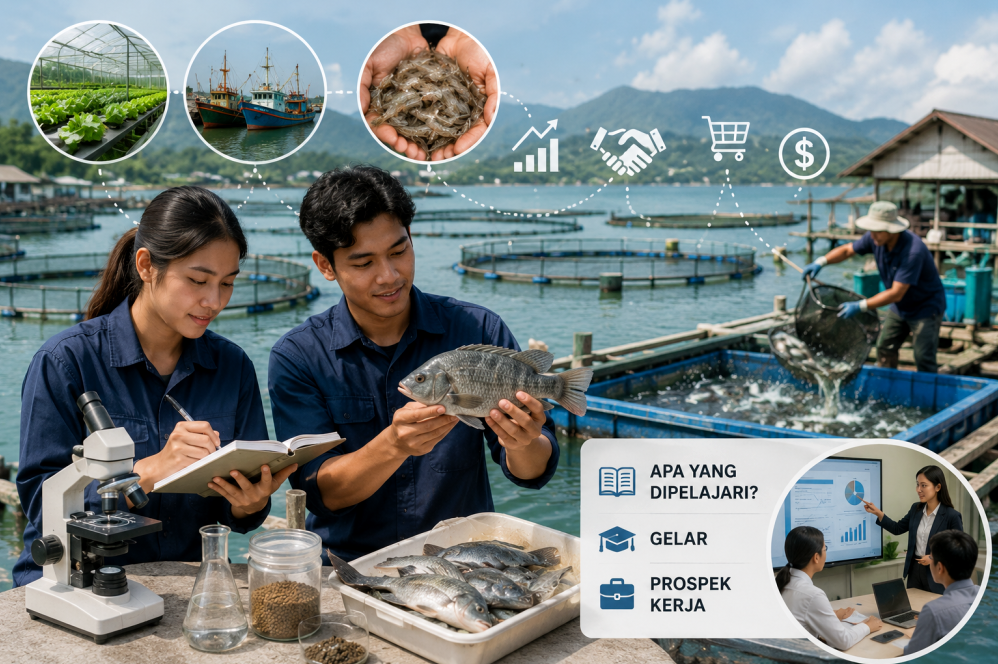 Mengapa Agribisnis Perikanan Menjadi Peluang Usaha Menjanjikan