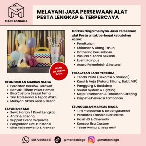 Mengapa Bisnis Jasa Persewaan Alat Pesta Sepi Analisis Mendalam Dan Solusi Strategis