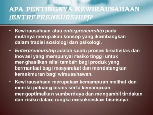 Menilik Lebih Dalam Apa Perbedaan Kewirausahaan Dan Entrepreneurship Dalam Dunia Bisnis