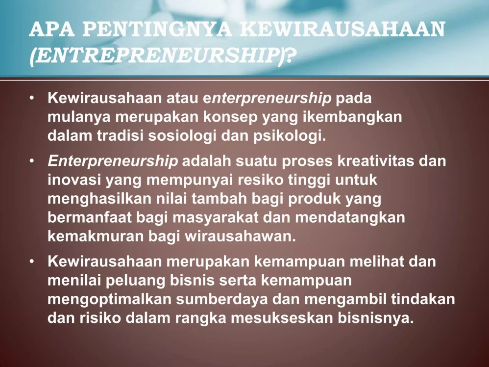 Menilik Lebih Dalam Apa Perbedaan Kewirausahaan Dan Entrepreneurship Dalam Dunia Bisnis