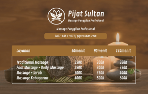Panduan Bisnis Cara Menentukan Harga Jasa Pijat Relaksasi Yang Kompetitif Dan Menguntungkan
