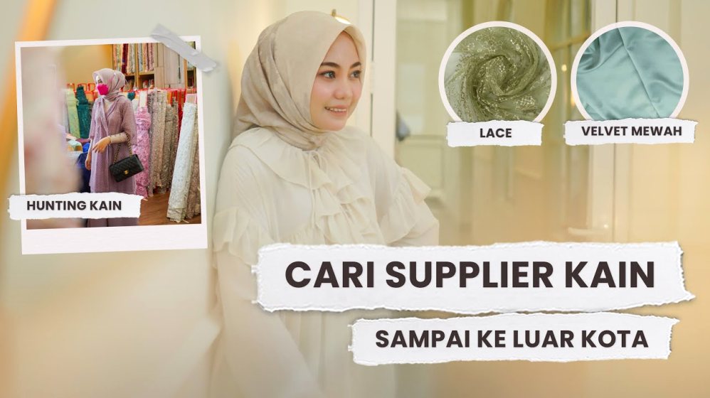 Panduan Lengkap Bagaimana Cara Mencari Supplier Kain Untuk Bisnis Fashion Yang Berkelanjutan