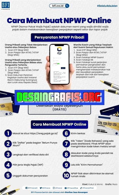 Panduan Lengkap Bagaimana Cara Mengurus Npwp Pribadi Secara Online Dan Offline
