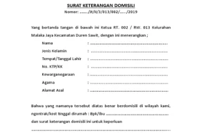 Panduan Lengkap Bagaimana Cara Mengurus Surat Keterangan Domisili Untuk Kebutuhan Pribadi Dan Bisnis