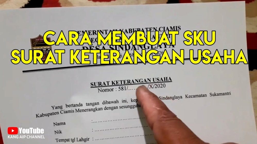 Panduan Lengkap Bagaimana Cara Mengurus Surat Keterangan Usaha Untuk Umkm