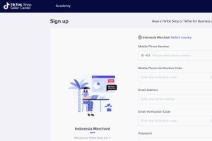 Panduan Lengkap Cara Mendaftar Akun Tiktok Shop Untuk Pemula Langkah Demi Langkah Menuju Digitalisasi Bisnis
