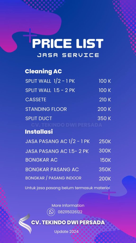 Panduan Lengkap Cara Menentukan Harga Jasa Service Ac Untuk Pemula Dan Umkm