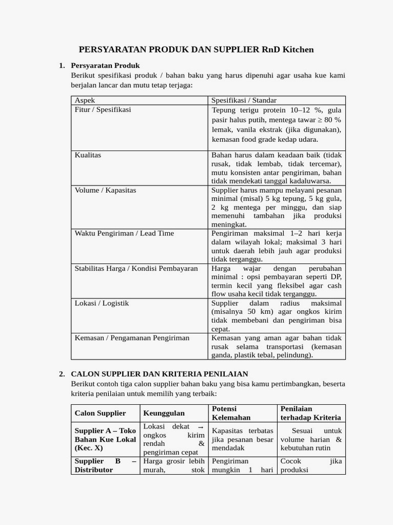 Panduan Lengkap Membangun Rantai Pasok Bisnis Bakery Bagaimana Cara Mencari Supplier Bahan Kue Yang Tepat