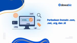 Perbedaan Domain Com Dan Org Panduan Lengkap Untuk Bisnis Dan Organisasi
