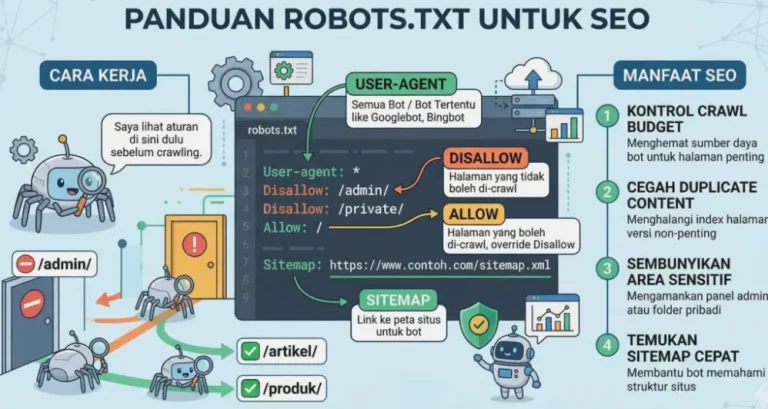 Memahami Apa Itu Robots Txt Seo Panduan Lengkap Untuk Optimasi Website Bisnis Anda